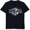 Men's Rock N' Roll Printed Short Sleeves T-Shirt