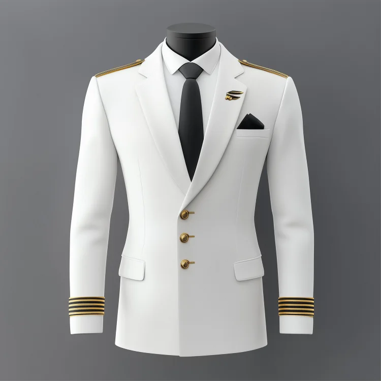 Okaywear Notched Lapel Single-Breasted Three Buttons Blazer Okaywear