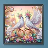 Diamond Painting-DIY Crystal Rhinestone Pigeon(40x40cm)