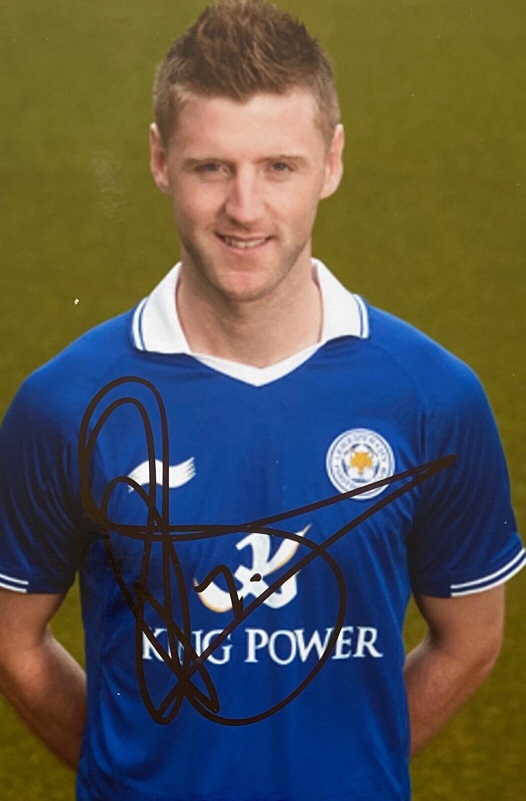 Paul Gallagher Genuine Hand Signed 6X4 Photo Poster painting - Leicester City