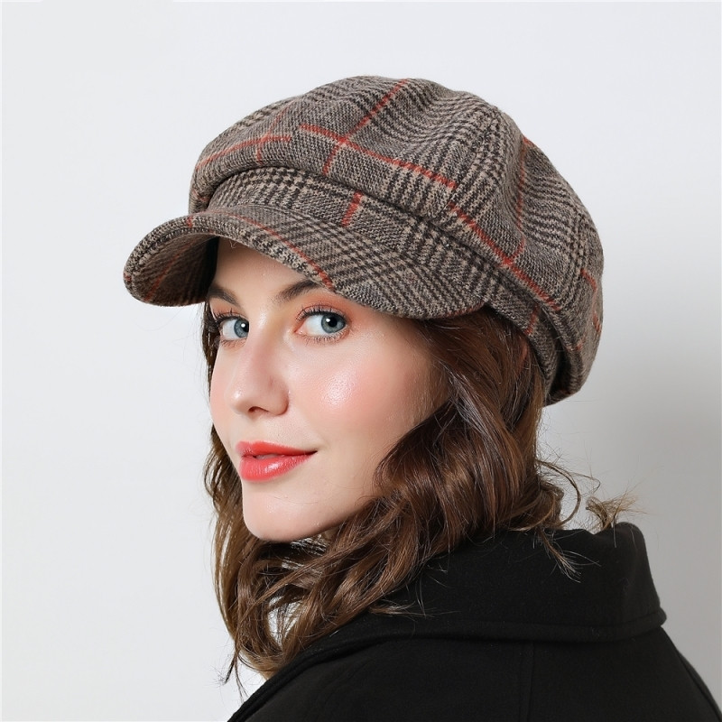 Mature Women Fashion Hat Beanie Plus Casual Beanies Hats Cap Winter Unisex