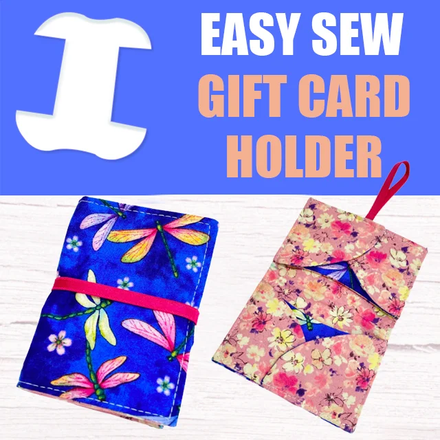 Gift Card or Credit Card Holder Pattern-With Instructions