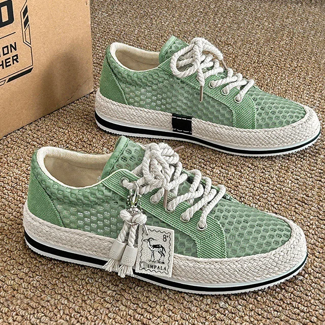 Men Hollow out Comfortable Orthopedic Sneakers Radinnoo.com