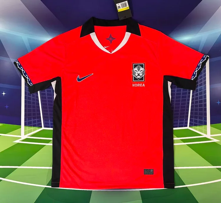 2025 South Korea Home Fan Edition
