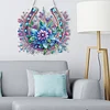 (US Local)Acrylic Special Shape Flowers Horseshoe 5D DIY Diamond Painting Dots Pendant