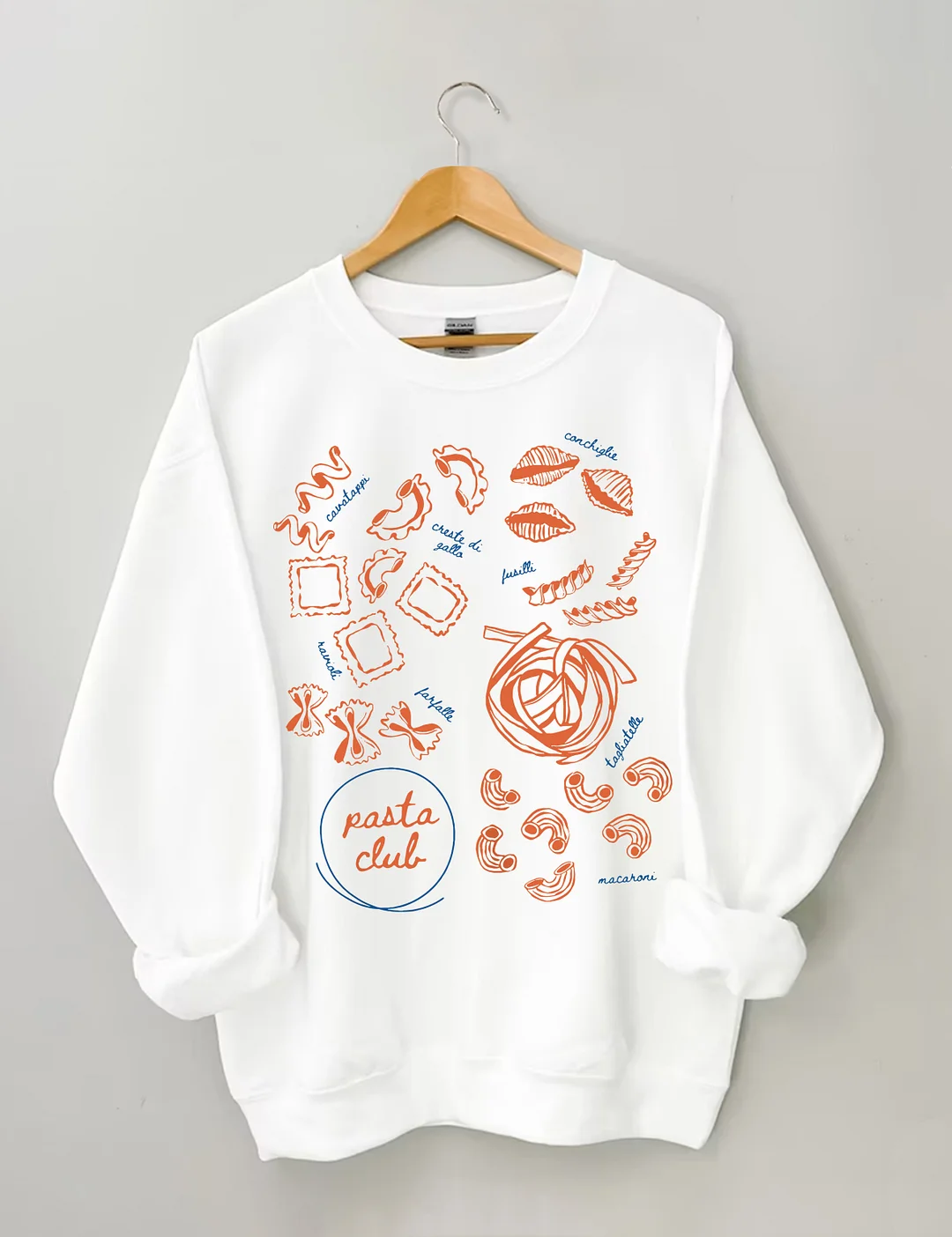 Pasta Sweatshirt