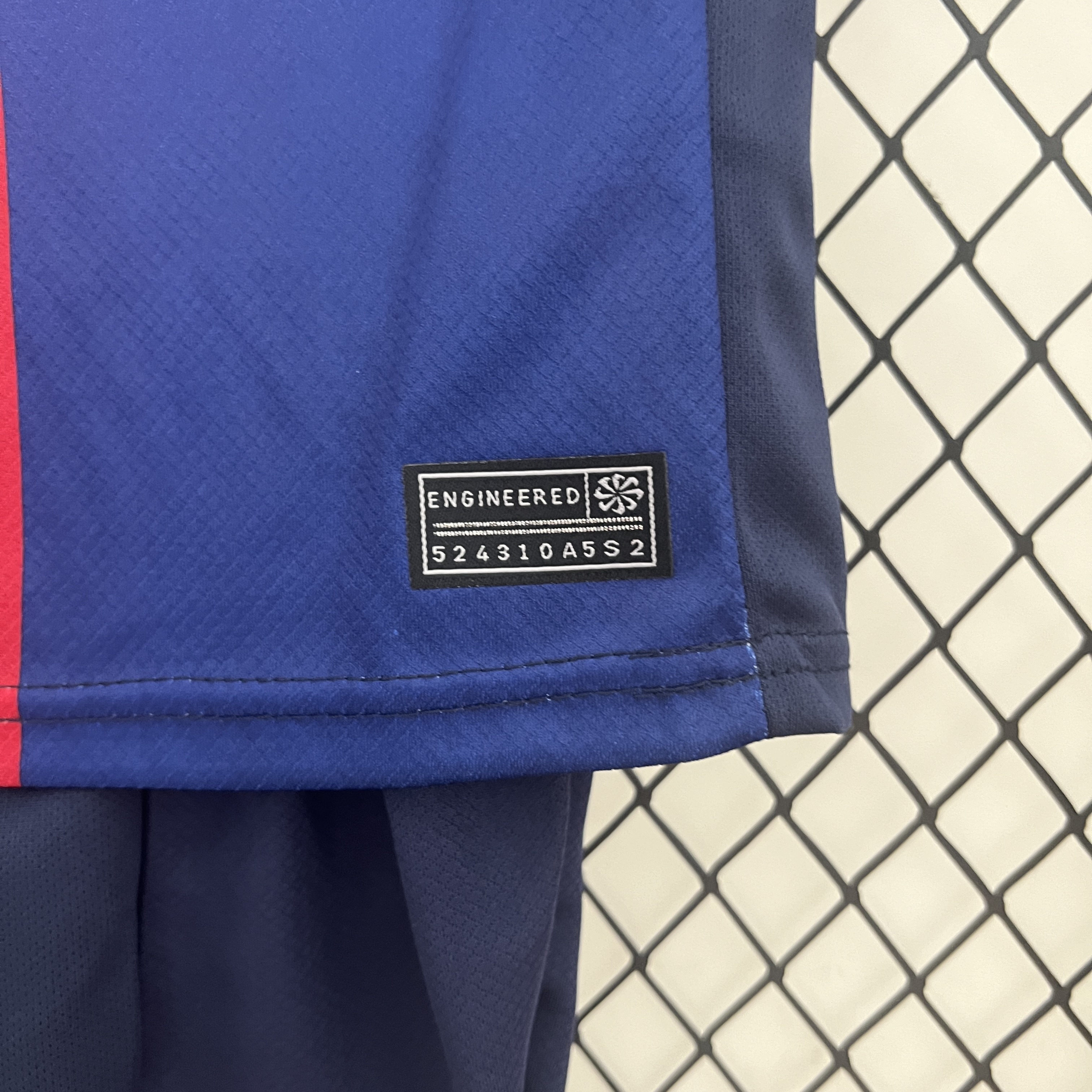 24/25 Barcelona Home Kids Kit Football Jersey Thai Quality