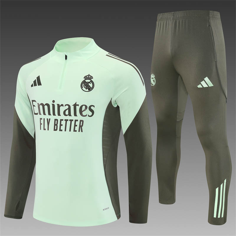 2025-2026 Real Madrid Training Suit Football Shirt 1:1 Thai Quality- Maxi Kit