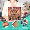 (Pre-Framed)Owl-Special Shape Diamond Painting Kit(29x29cm)