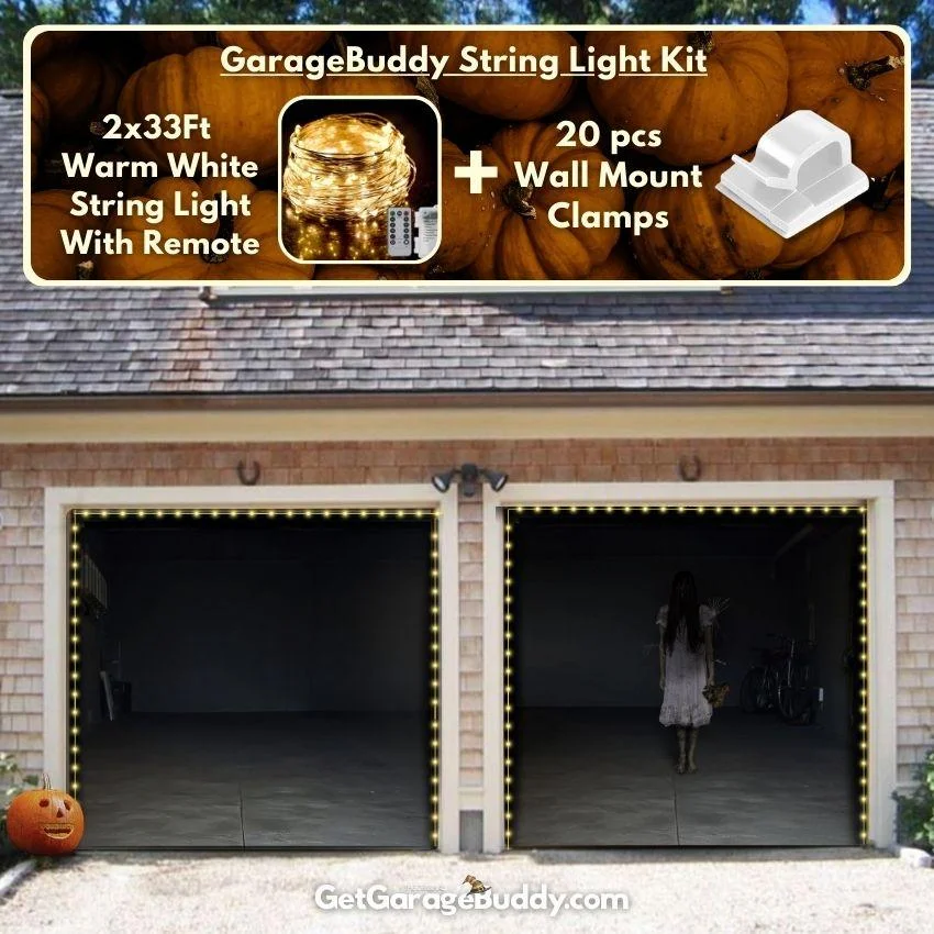 GarageBuddy Halloween Garage Door Covers