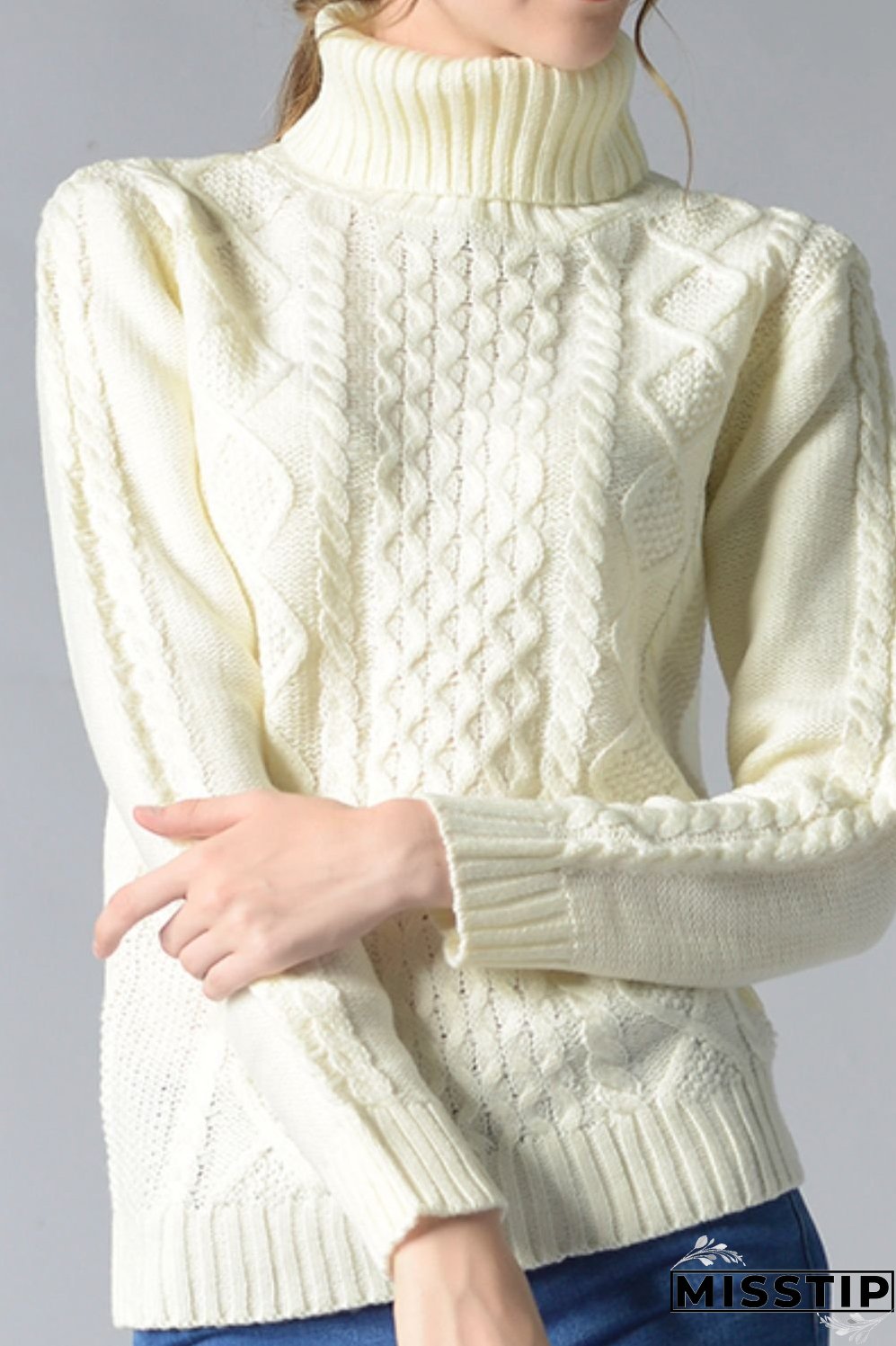 Casual and Effortless winter Pullover