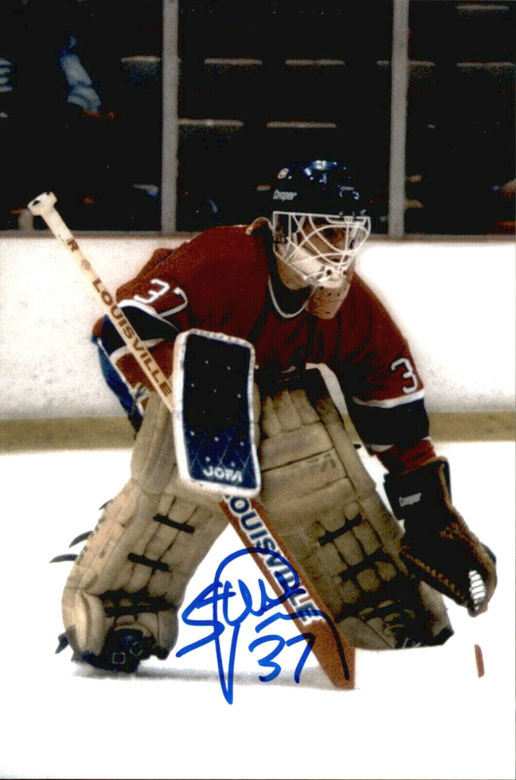 Steve Penney SIGNED autographed 4x6 Photo Poster painting MONTREAL CANADIENS #4