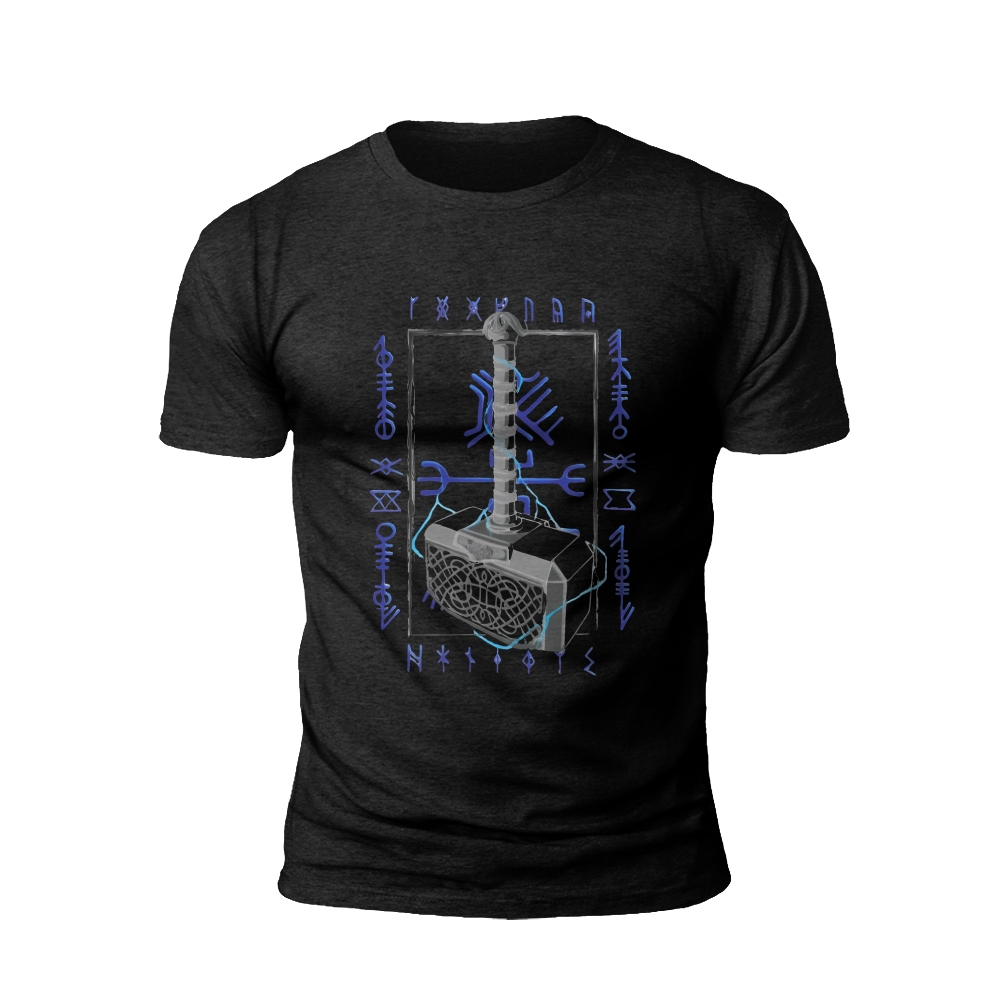 Mjolnir Rune T-Shirt