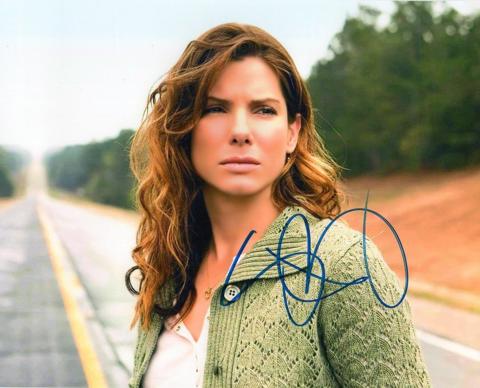 SANDRA BULLOCK AUTOGRAPHED SIGNED A4 PP POSTER Photo Poster painting PRINT 14