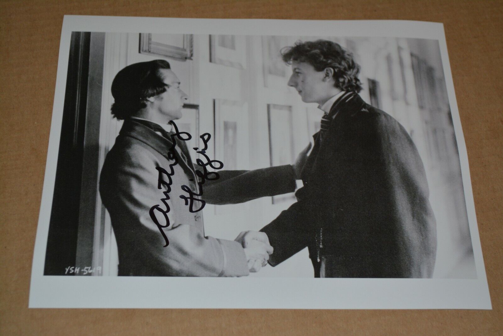 ANTHONY HIGGINS signed autograph In Person 8x10 (20x25 cm) YOUNG SHERLOCK