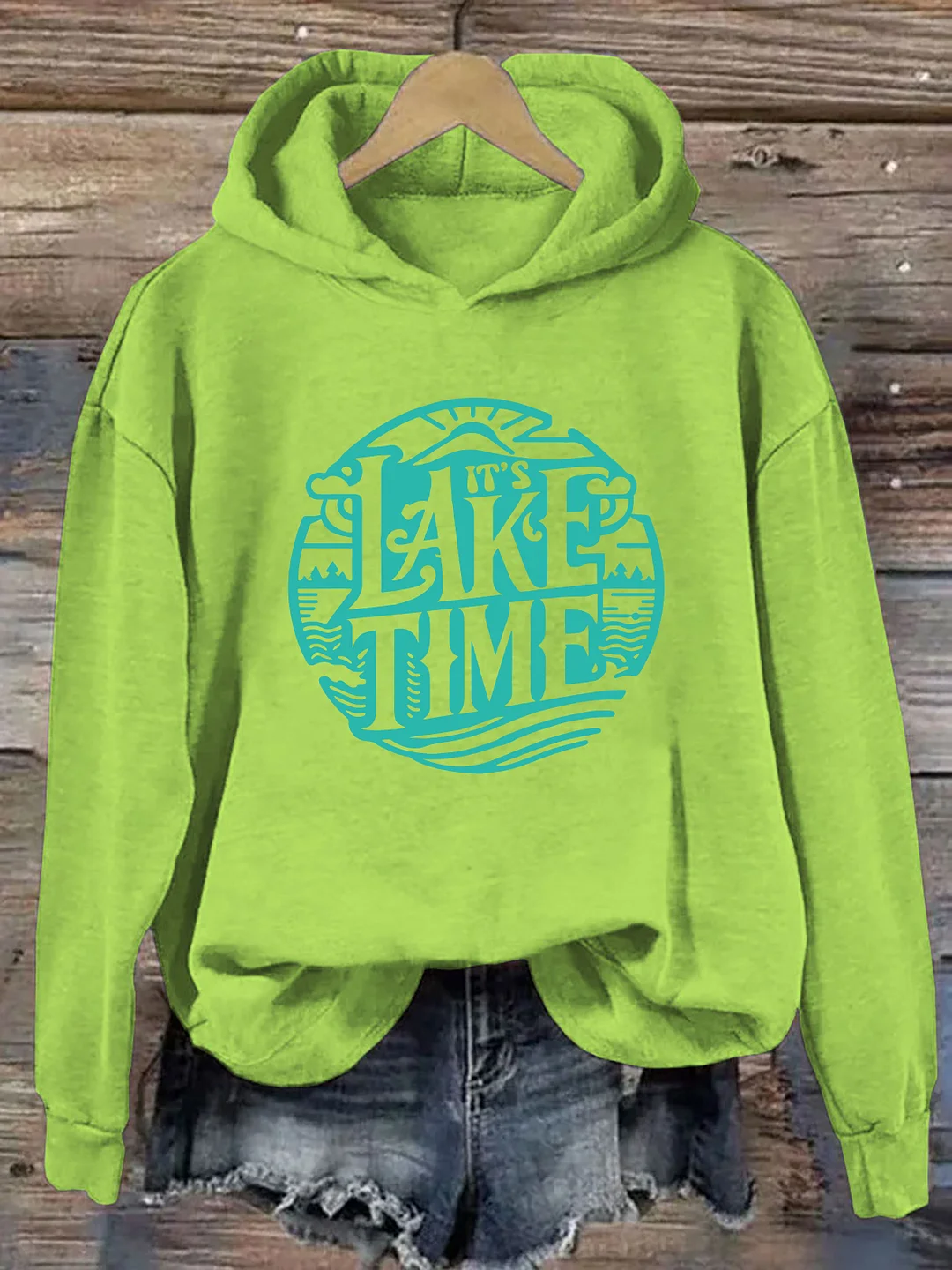 Lake Time Hoodie