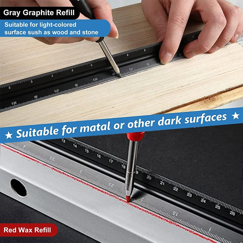 SAKER&reg; Deep Hole Pencil