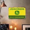 John deere - Panneaux en &eacute;tain m&eacute;tallique(20*30cm/30*40cm) - Garage
