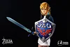 1/1 Scale Hylian Shield - The Legend of Zelda Resin Statue - Panda Studios