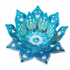 DIY Lotus Flower Diamond Painting Candle Holder Acrylic Three-Dimensional Aromatherapy Rack Home Decor Gift