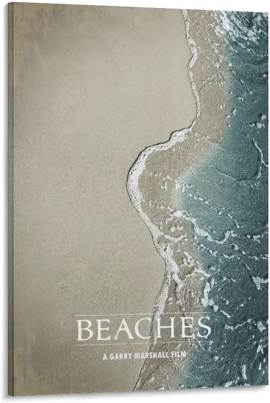Canvas Print Movie Posters Beaches Poster Canvas Painting Wall Art Poster for Bedroom Living Room Decor24x36inch(60x90cm) 24x36inch(60x90cm)