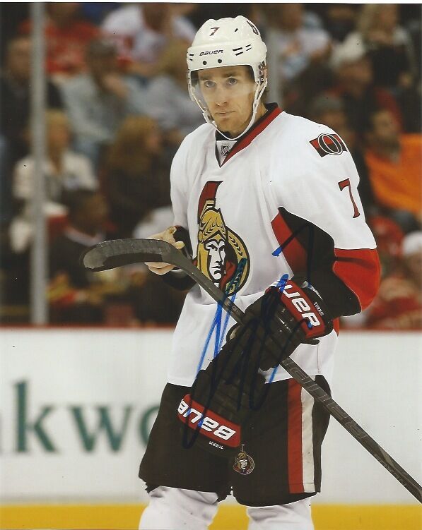 Ottawa Senators Kyle Turris Signed Autographed Photo Poster painting 8x10 COA