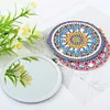 3pcs DIY Mandala Diamond Painting Makeup Mirror