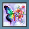 Diamond Painting -DIY Round Drill Butterfly(40*40 CM)