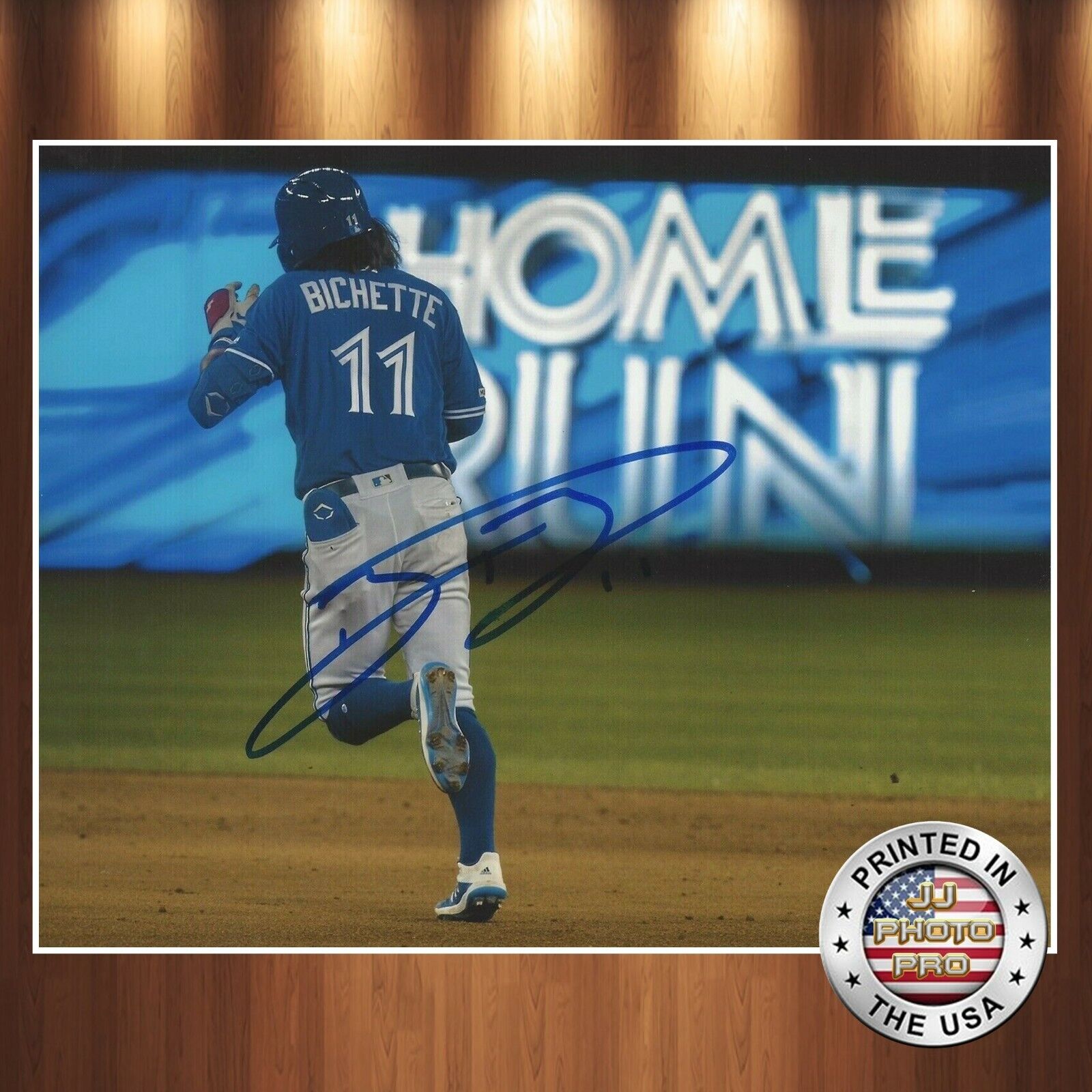 Bo Bichette Autographed Signed 8x10 Photo Poster painting (Blue Jays) REPRINT