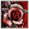 Diamond Painting -DIY Full Round Drill Rose