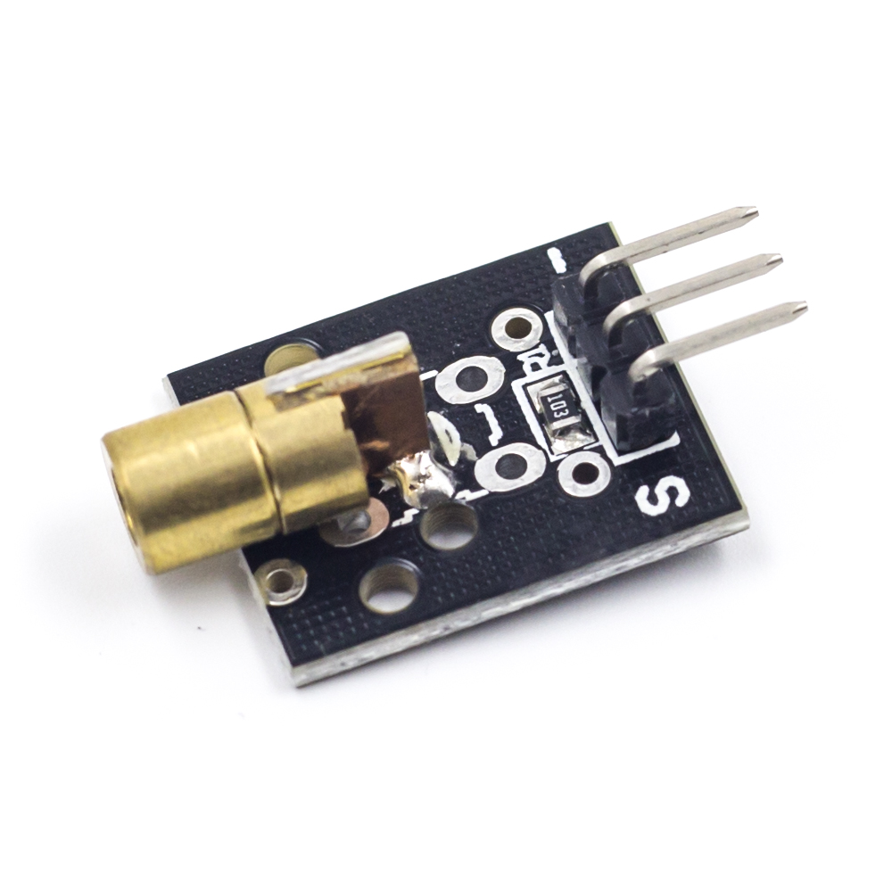 KY-008 650nm Laser sensor Module 6mm 5V 1 buyer 70 m laser measure distance module sensor