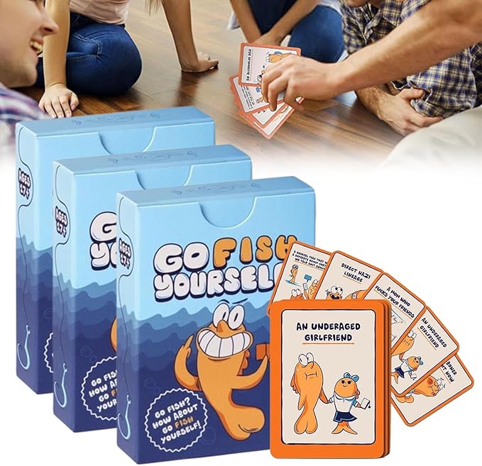 The Adult Go Fish Game