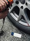 17mm Hex Sockets Pneumatic Wrench Tire Screw Sleeve Wheel Deep Impact Nut Socket