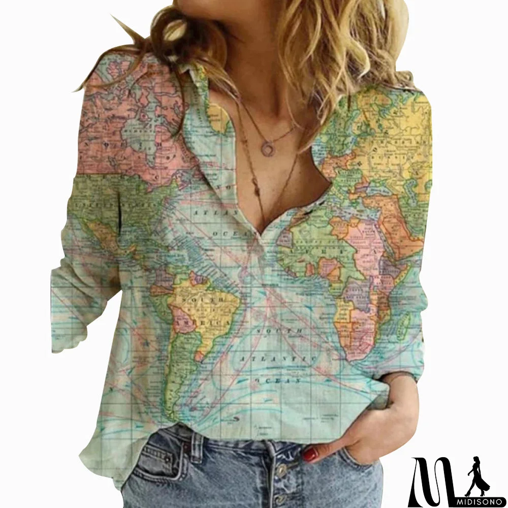 MidiSono - Simple and Stylish winter Blouse