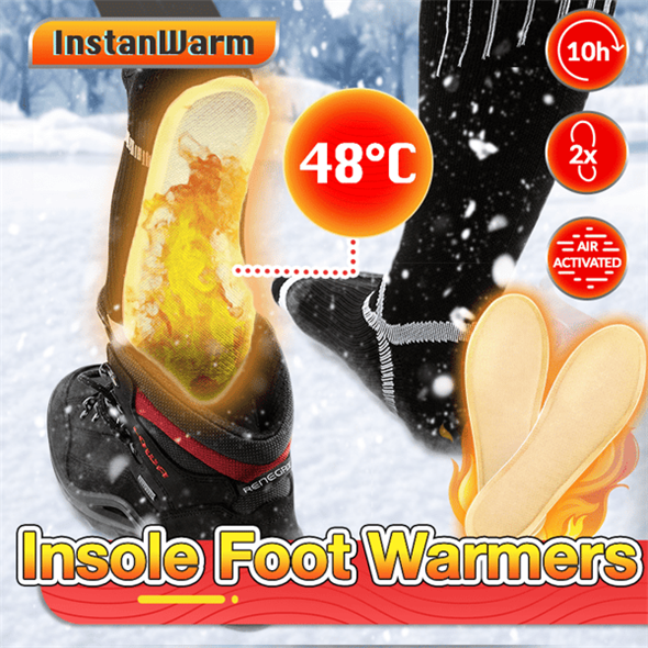 🔥🔥HOT SALE 49% OFF🔥2022 NEW InstanWarm Insole Foot Warmers