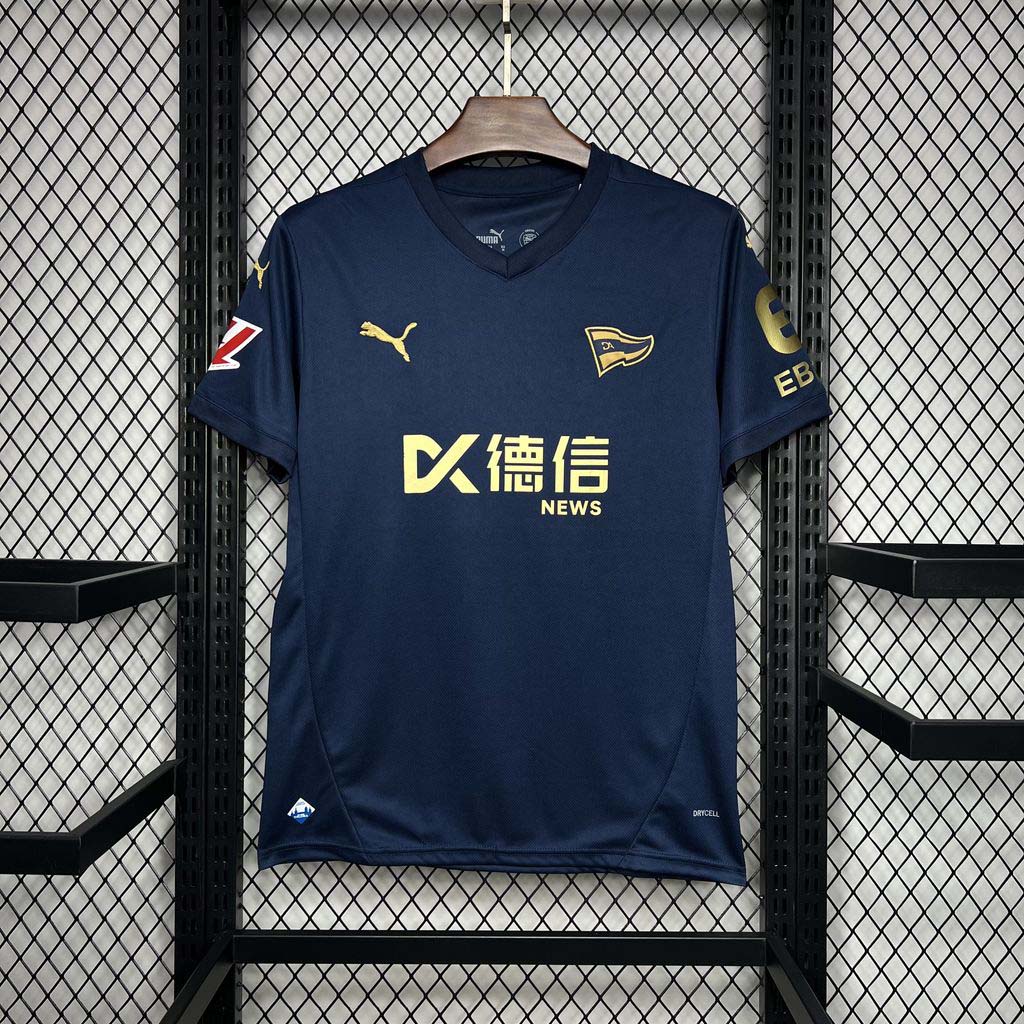 2024-2025 Deportivo Alav&eacute;s Third Away Football Shirt 1:1 Thai Quality
