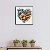 Painting By Numbers-Flower Love(40*40CM)