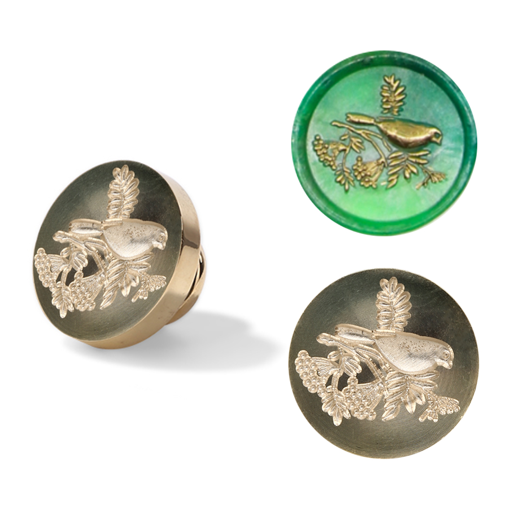 

25MM Sealing Wax Stamp Head, And, 501 Original