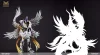 Small & Plus Scale Holy Angemon - Digimon Resin Statue - My-Studio