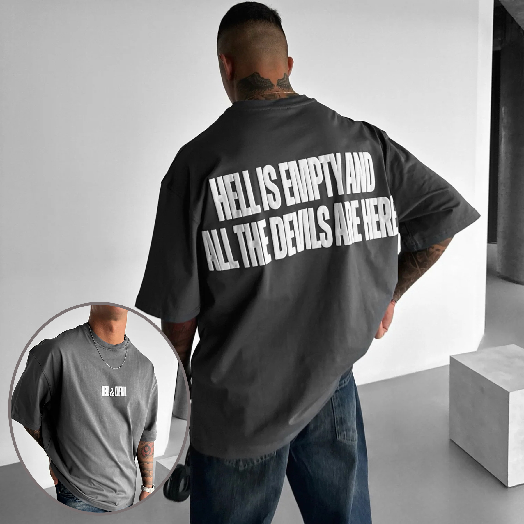 Oversized Statement T-shirt