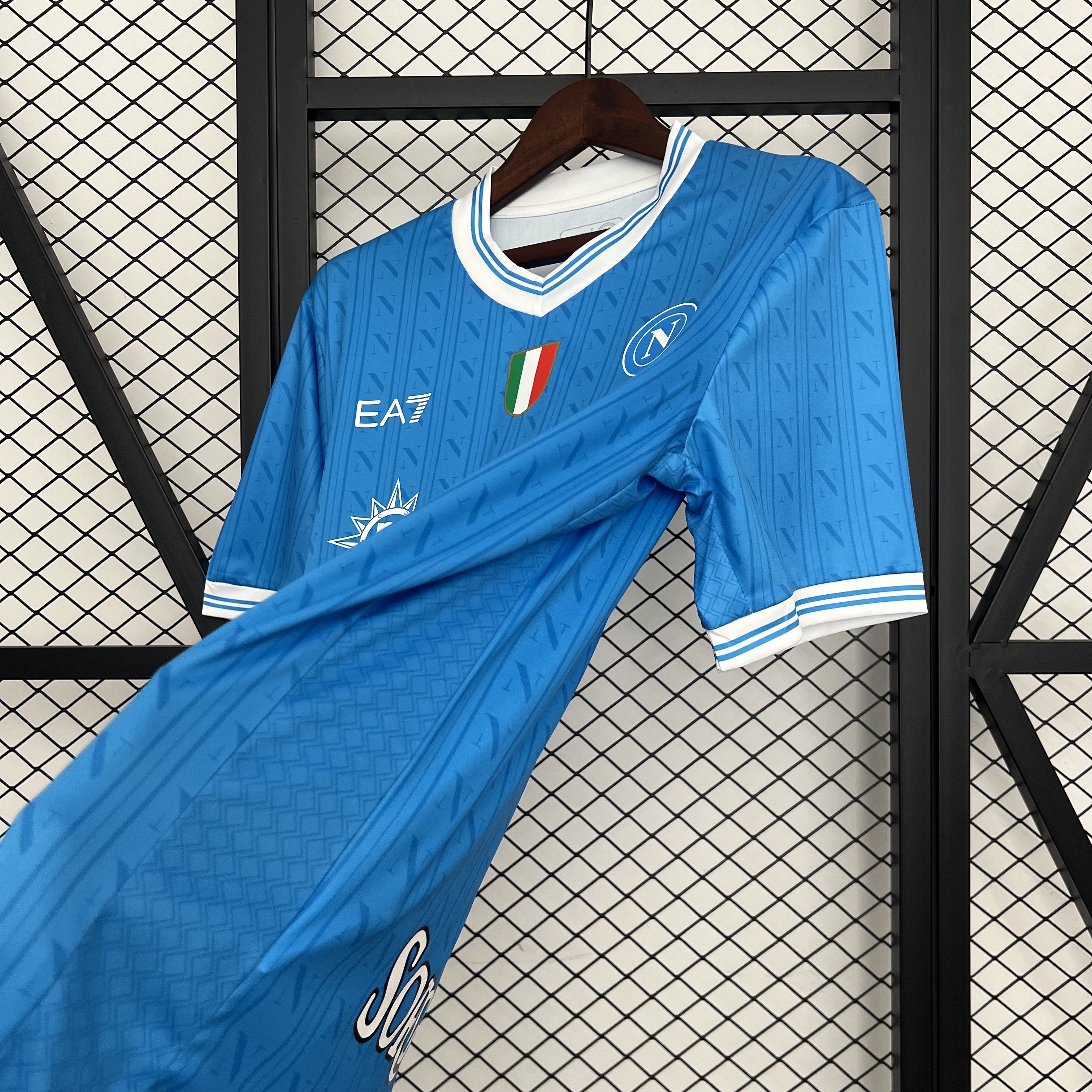 25/26 Naples Napoli Home Football Shirt 1:1 Thai Quality