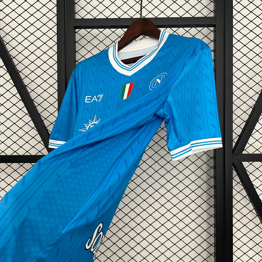 25/26 Naples Napoli Home Football Shirt 1:1 Thai Quality