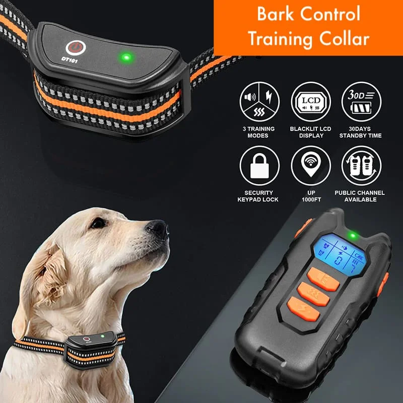 Bark Control Collar