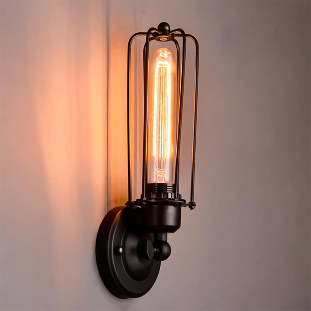 Vintage Flute Wall Lamp
