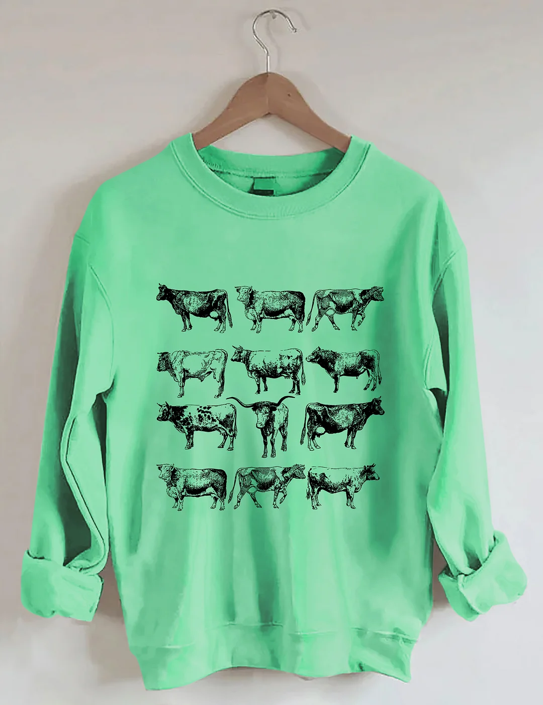 Cow Sweatshirt