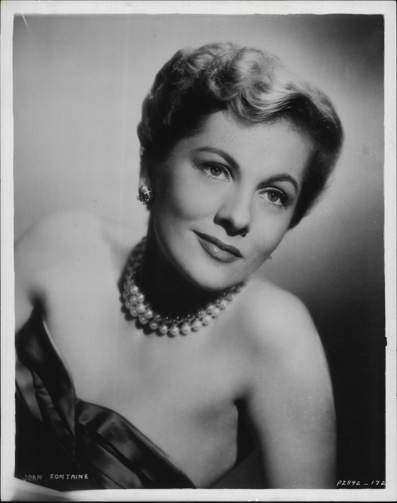 Joan Fontaine in Tea And Sympathy 1964 Broadway Press Photo Poster painting