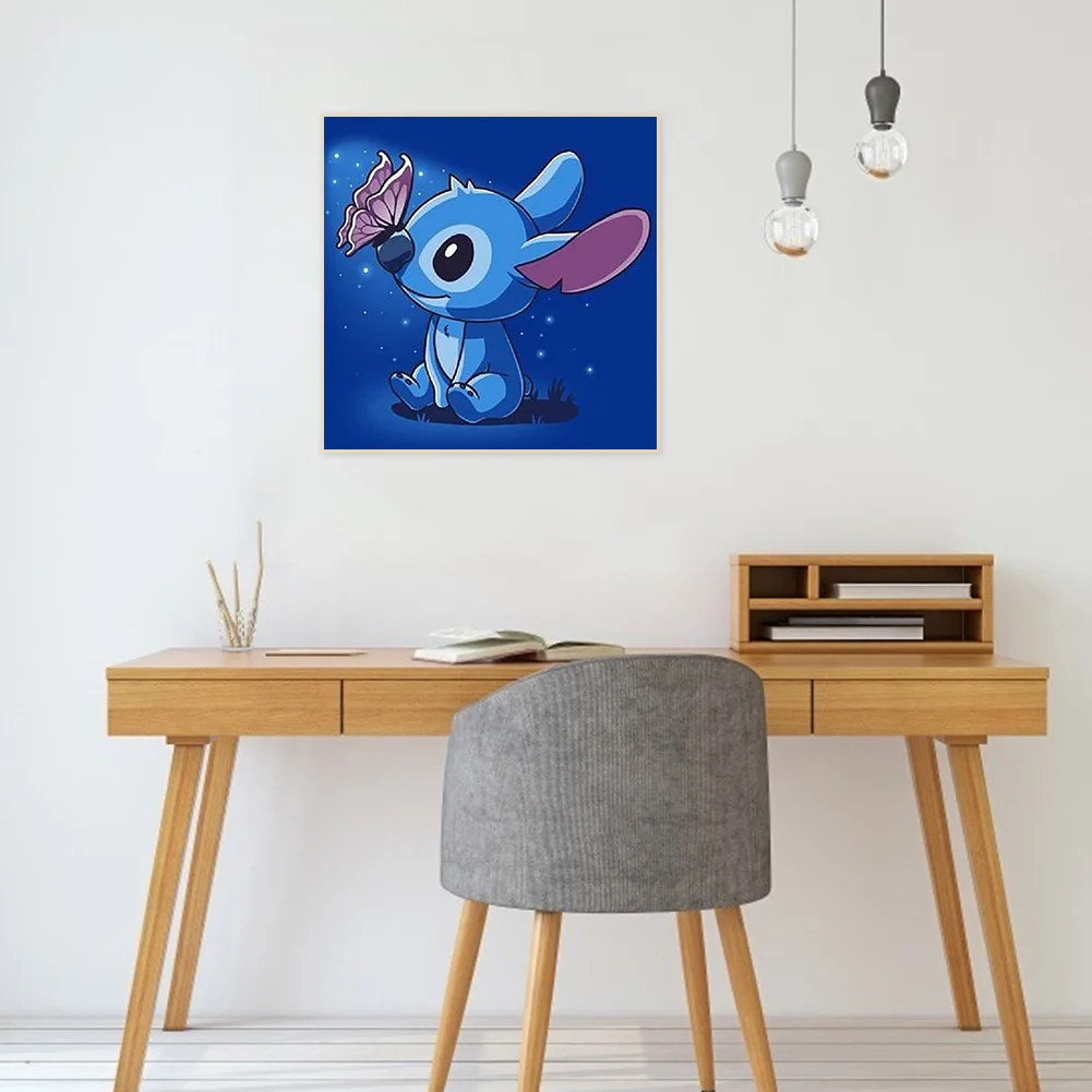 Diamond Painting - Full Round Drill - Stitch(30*30cm)