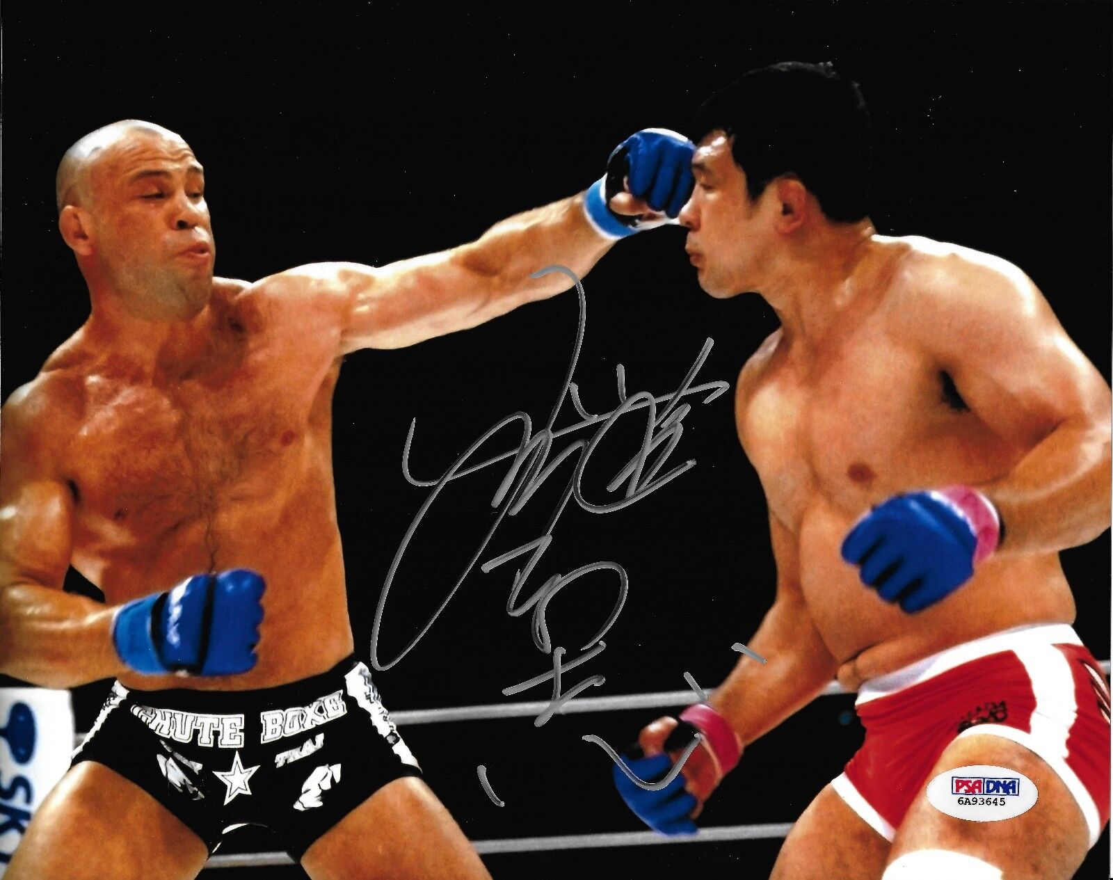 Kazushi Sakuraba Signed 8x10 Photo Poster painting PSA/DNA COA Pride UFC Wanderlei Silva Picture