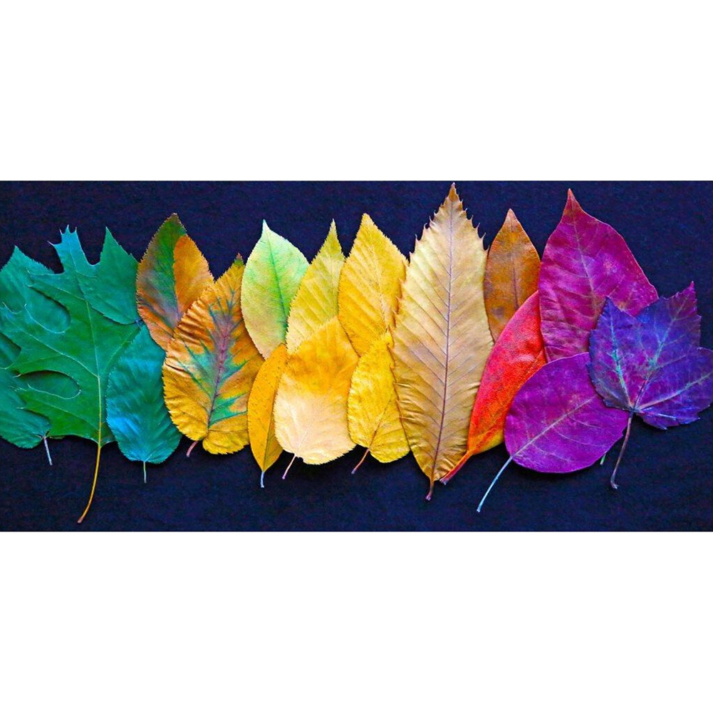 

Leaves - Round Drill Diamond Painting - 40*80CM (Big Size), 501 Original