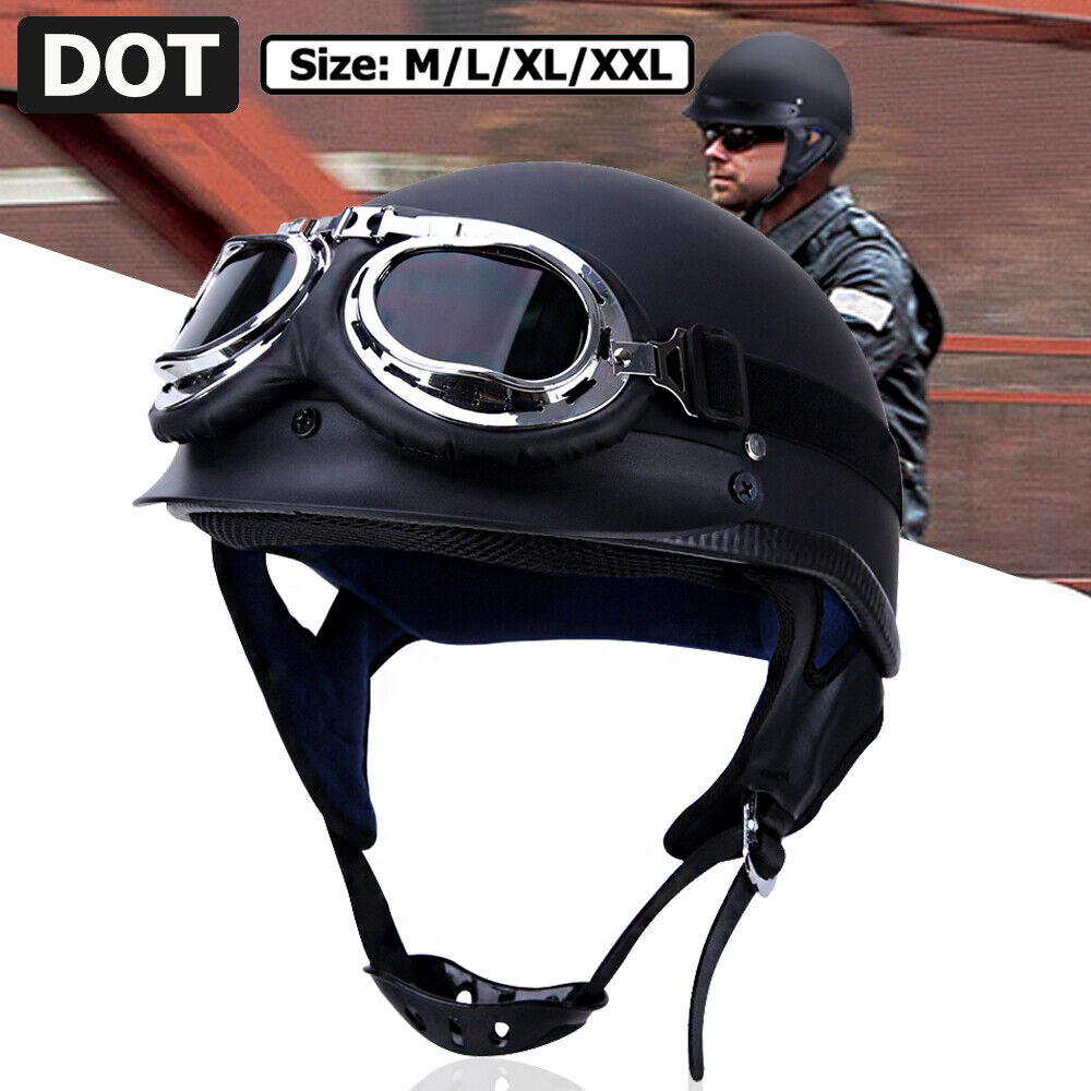 motorcycle half mask